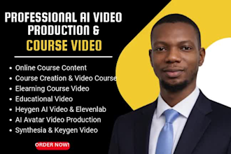 create ai videos using synthesia, keygen heygen ai, eleven lab and colossyan