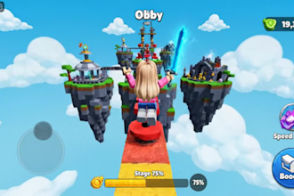 develop a custom roblox simulator, tycoon, obby or rpg game