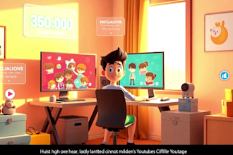 produce engaging 3d cartoon animations and kids to earn 90k euro