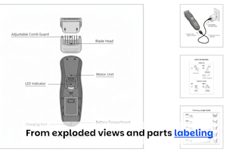 illustrate product manuals with clean step by step visuals