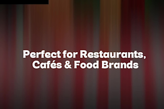 create stunning 3d ai food advertisement images