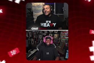 professionally edit your favourite streams into viral clips