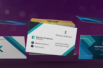 design a professional business card, name card just in 24hrs