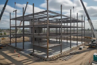 timelapse construction aging video