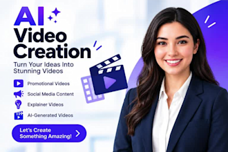 create ai video art and ai video animation