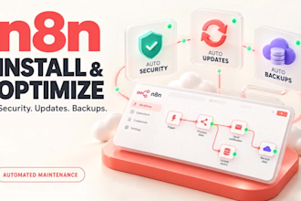 install and configure self hosted n8n on your vps with docker and SSL