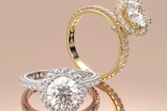 create 3d jewelry design