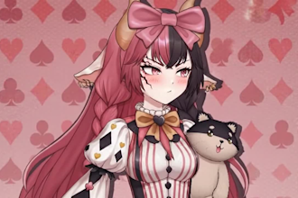 design live 2d vtuber model live 2d vtuber rigging live2d vtuber avatar