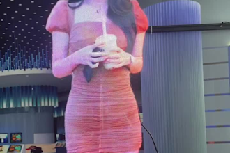 create custom 3d hologram videos for products, logo and trade shows