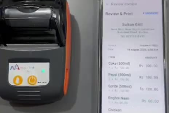 develop customized offline pos app with receipt printing