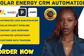 setup solar energy CRM automation expert boost speed lead pipeline conversion