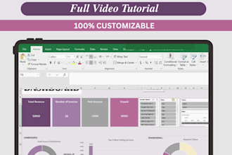 build a multiproduct invoice generator with CRM in excel