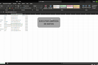 limpiar datos en excel con vba y dar formato profesional