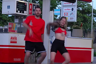 do tiktok dance afro dance choreography shuffle dance twerk african dance