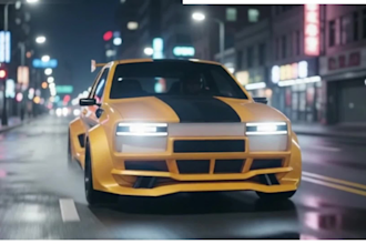create realistic 3d vehicle models in blender