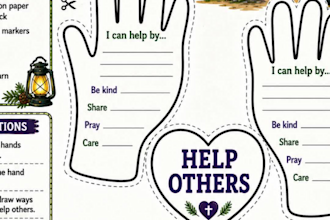 create custom christian sunday school and vbs printables