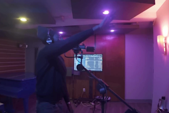 sing soulful reggae and dancehall vocals to your song