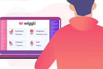 create 2d explainer video for startup business animated video