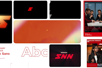 design a modern brand identity and visual branding system