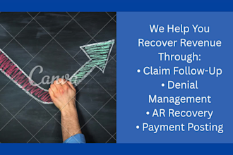 do medical billing, ar follow up, and denial management