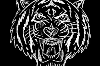 create unique hand drawn animated music video,2d animation, and cinematic visual