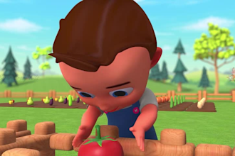 create kids animation, 3d kids animation and nursery rhymes