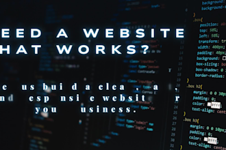 help local businesses get more customers with a modern website and branding