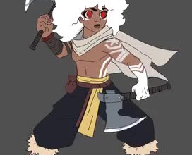 animate your 2d game character in spine 2d for games
