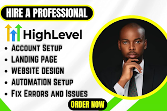gohighlevel funnel gohighlevel landing page gohighlevel membership website