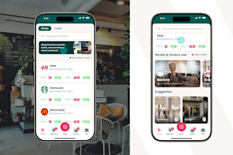 develop CRM loyalty app discount app reward base app