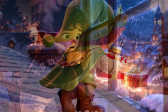 create 3d christmas animation video, christmas logo animation and new year video
