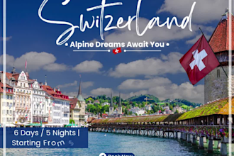 design travel agency social media posts