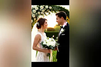 create stunning ai wedding video invitations and digital wedding cards