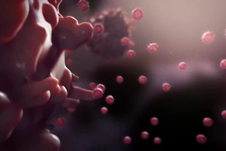 create 3d medical animation viral infection medical mechanism diseaes video