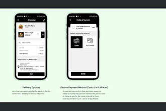 develop a pizza delivery website and mobile app for unlimited orders