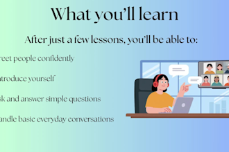 teach you spanish for beginners with patient lessons