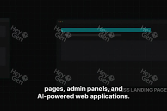 develop a responsive nextjs react website