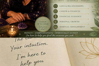channel intuitive messages and provide spiritual insight
