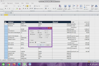 excel courses are for sale