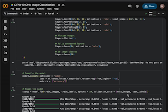 create image classification model