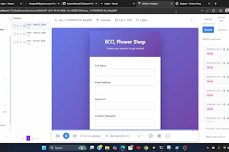 build a custom ai saas web app with analytics dashboard