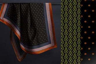 design seamless surface and textile patterns
