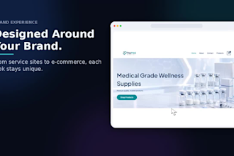 design a wordpress website