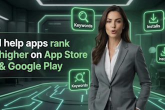 aso app or game optimize keywords description mobile app marketing on app store