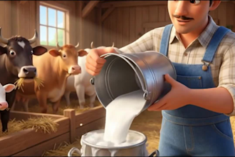 create 3d pixar ai video, best disney cartoon stories, ai music in pixar style