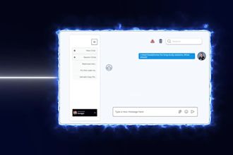 create saas ai explainer, UI animation, saas ai software, ai saas platform video