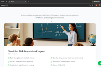 be a software developer, specifically a mern stack developer, focused on web app
