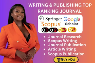 write and publish research article scopus indexed journal