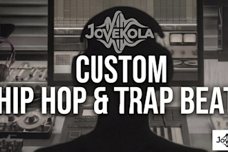 produce a unique hip hop and trap beat
