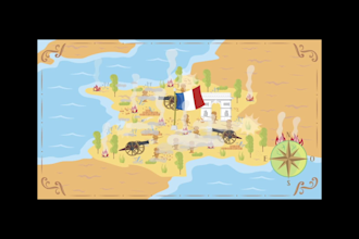 illustrate and animate cartoon characters